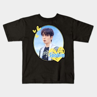 TXT Soobin Kids T-Shirt